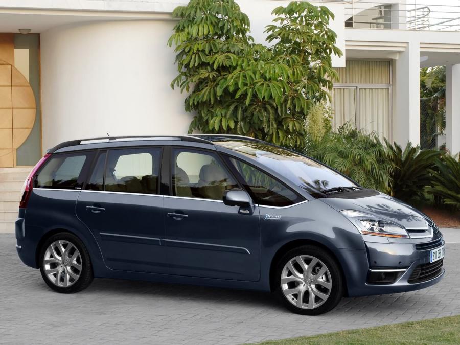  Citroen C4 Picasso 2006 года  (фото 132 из 155)